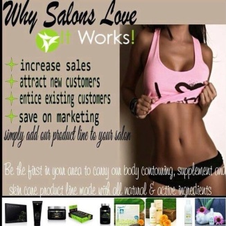 Salons Increase Profit with IT WORKS! Skinny Wraps! 